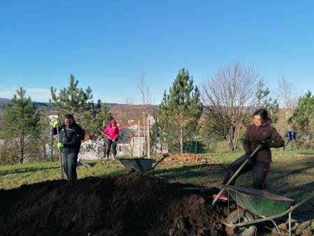 Starši prostovoljci do  sanjskega vrtčevskega igrišča